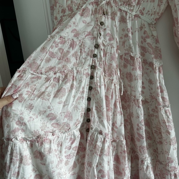 Free People Pappiet Midi Dress - Picture 4 of 9